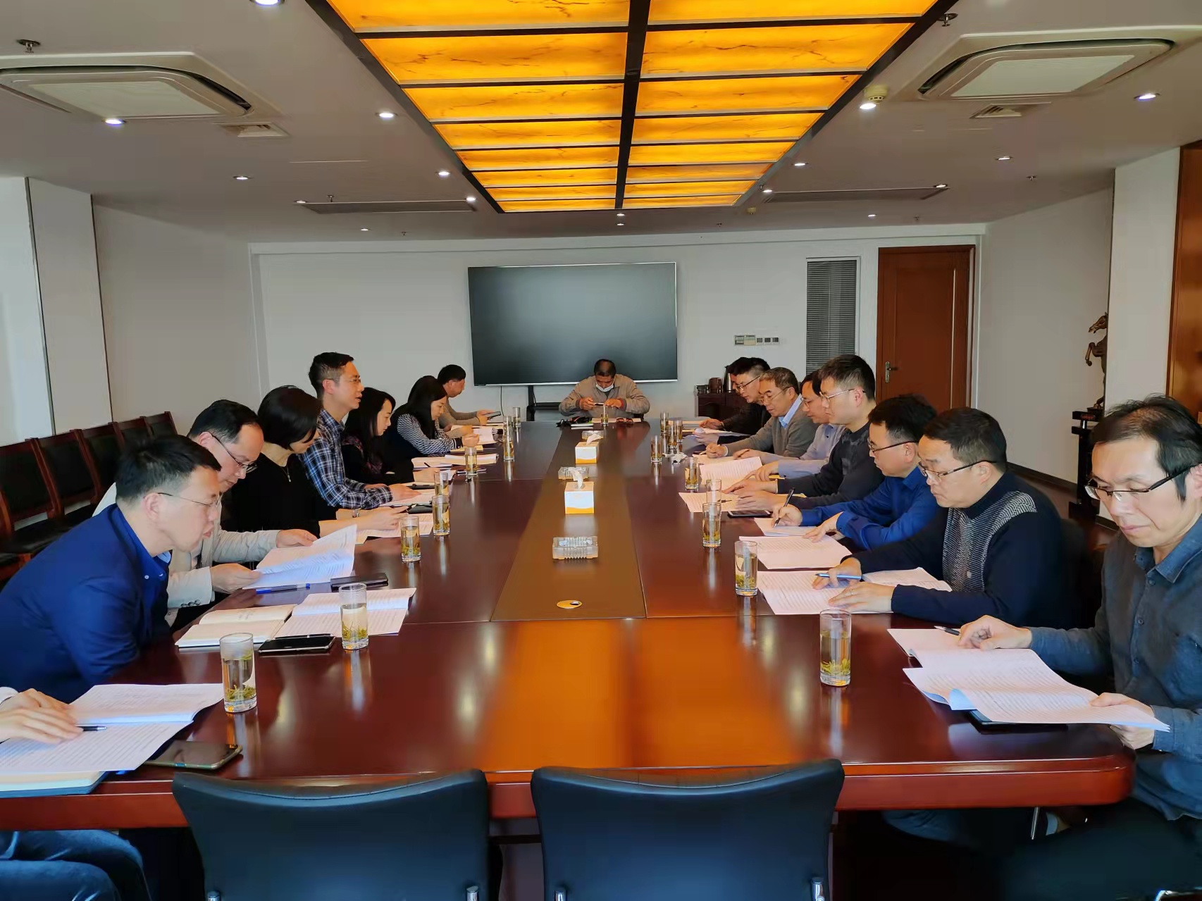 宁波市建设工程造价管理协会计价研究学术委员会全体会议顺利召开